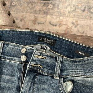 Judy Blue Dark Wash Flare Jeans